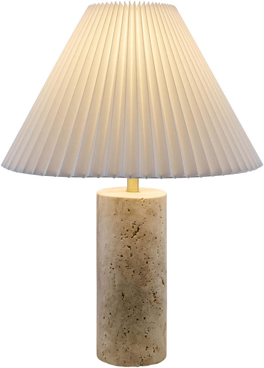 Galey Translucent Alix x Livabliss Autumn Laurel Table Lamp