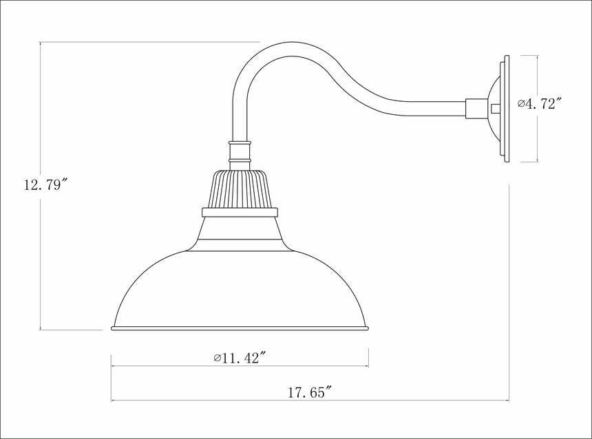Ududumbara Black Wall Sconce