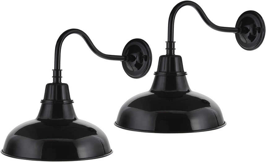 Ududumbara Black Outdoor Wall Sconce