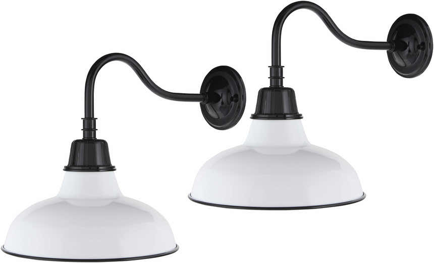 Ududumbara White Outdoor Wall Sconce