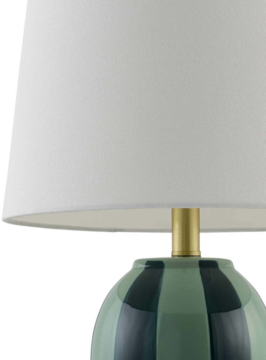 Navalpino Green Table Lamp
