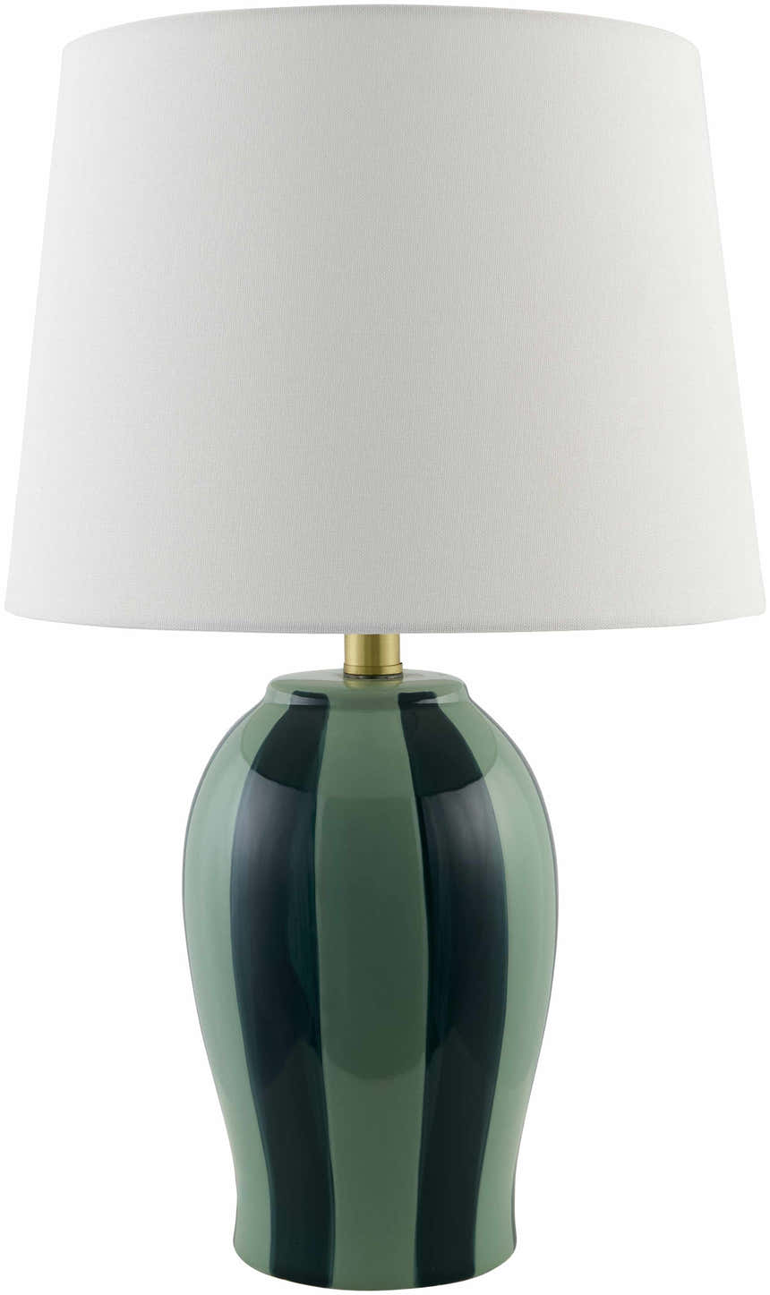Navalpino Green Table Lamp