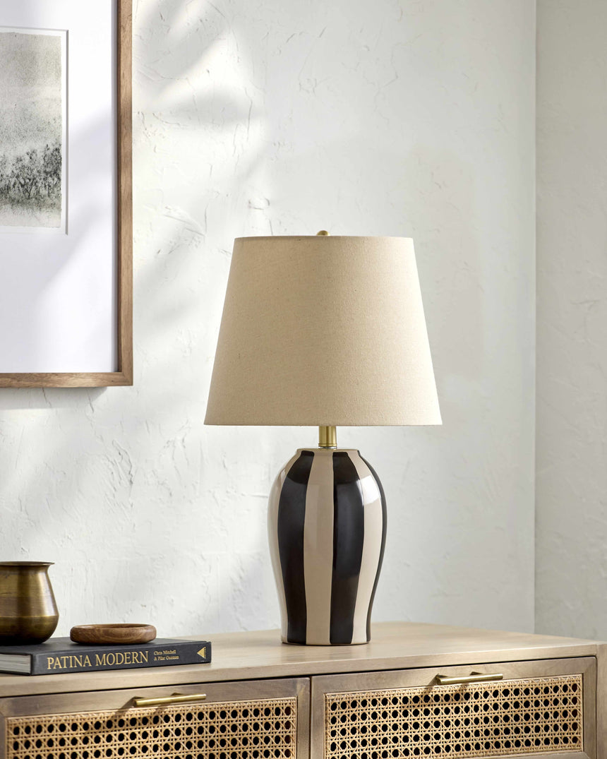 Navalpino Navy Table Lamp