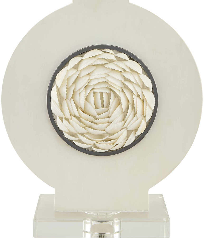 Novodvinsk White Table Lamp