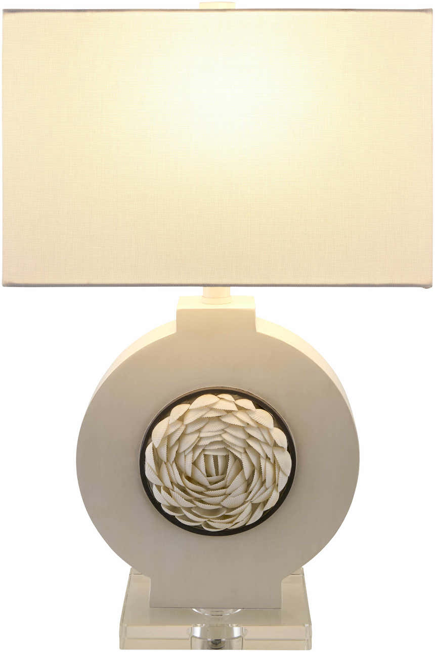 Novodvinsk White Table Lamp