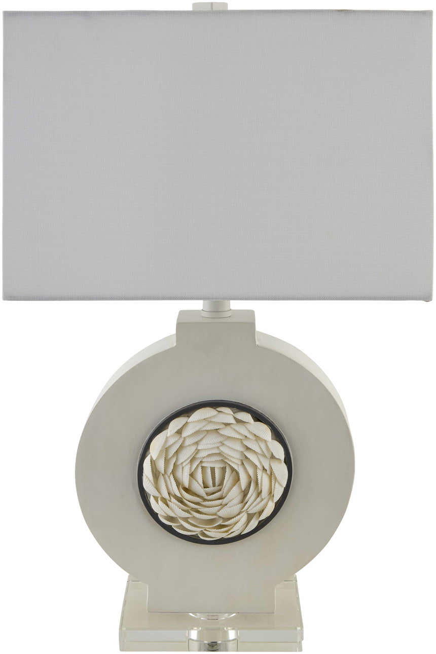 Novodvinsk White Table Lamp