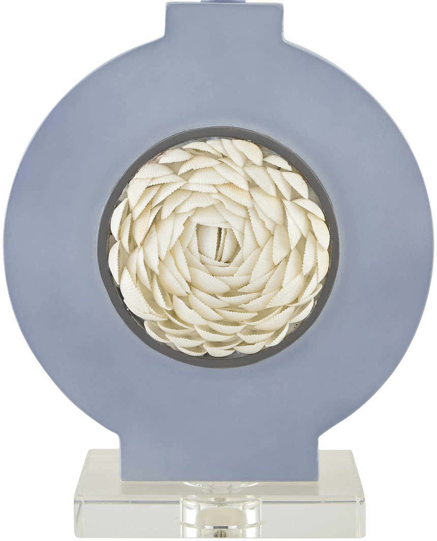 Novodvinsk Ice Blue Table Lamp