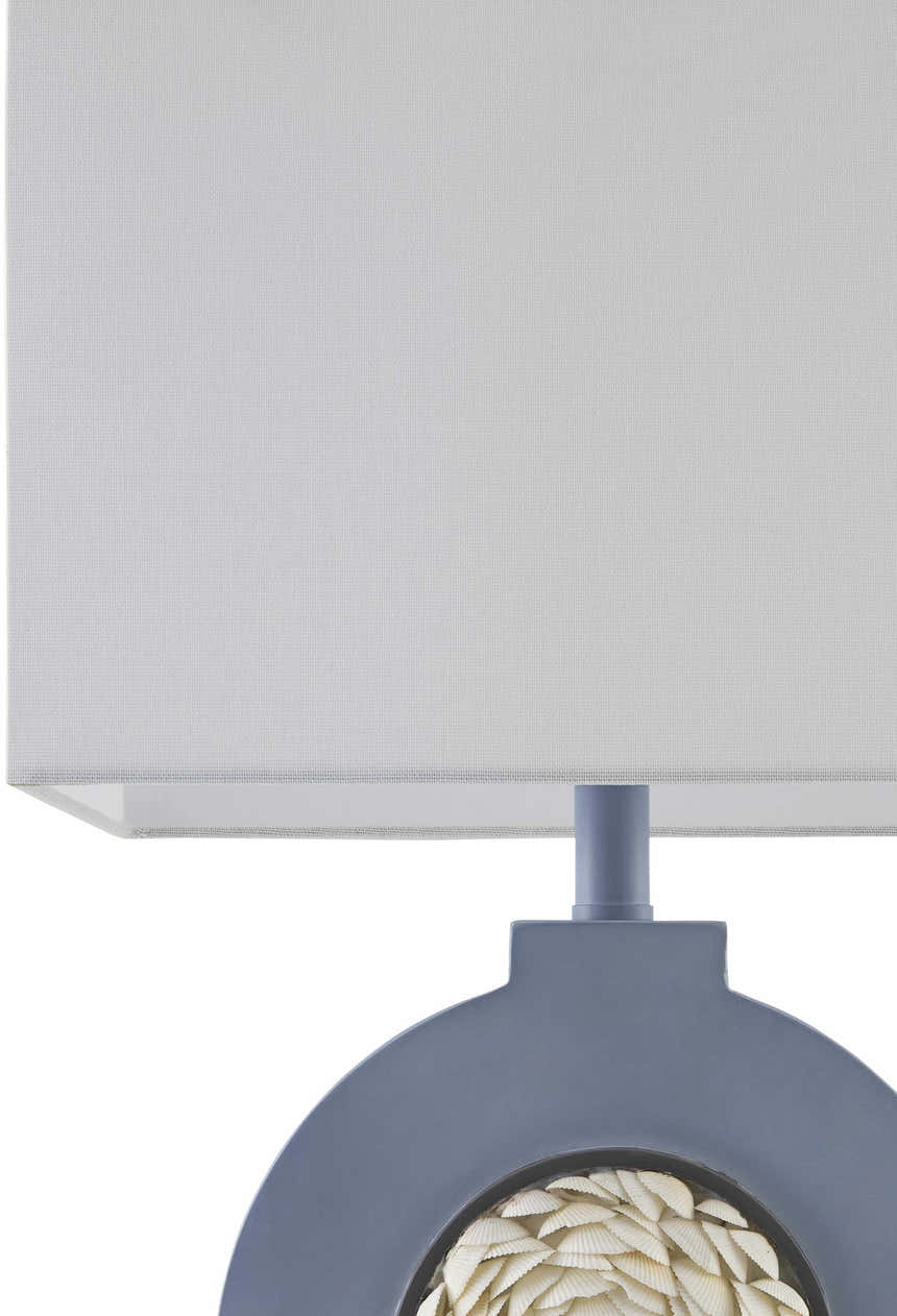 Novodvinsk Ice Blue Table Lamp