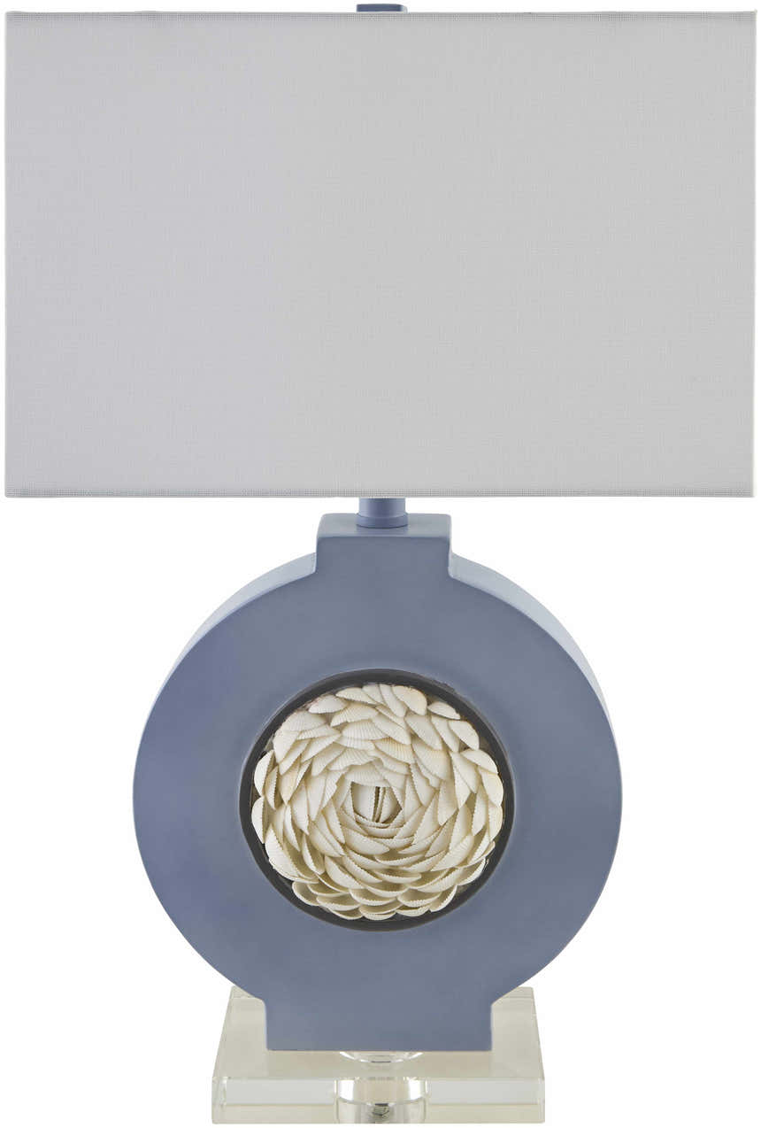 Novodvinsk Ice Blue Table Lamp