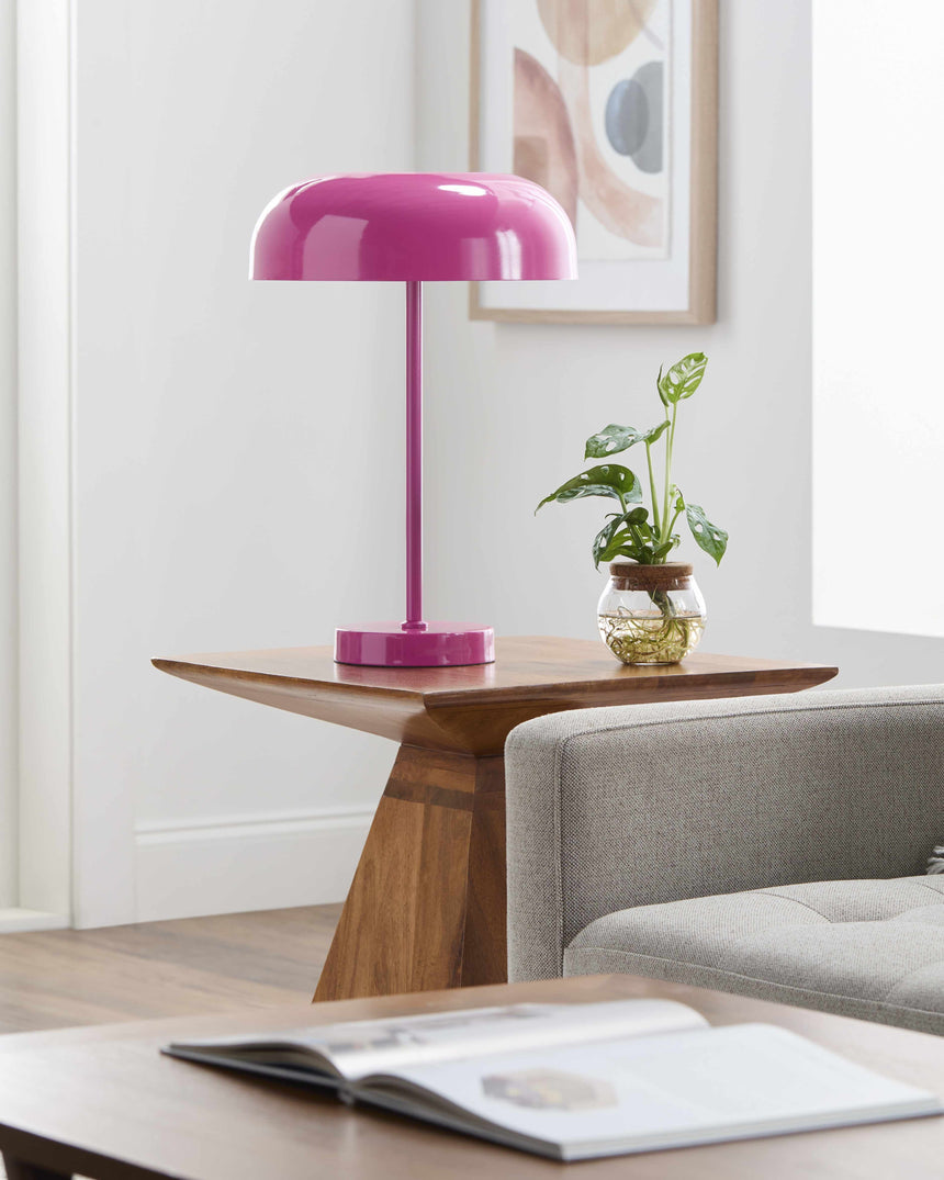 Aquilonia Pink Table Lamp