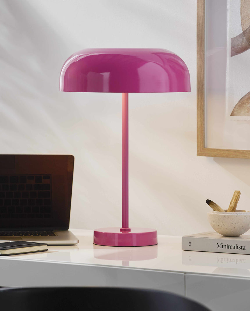 Aquilonia Pink Table Lamp