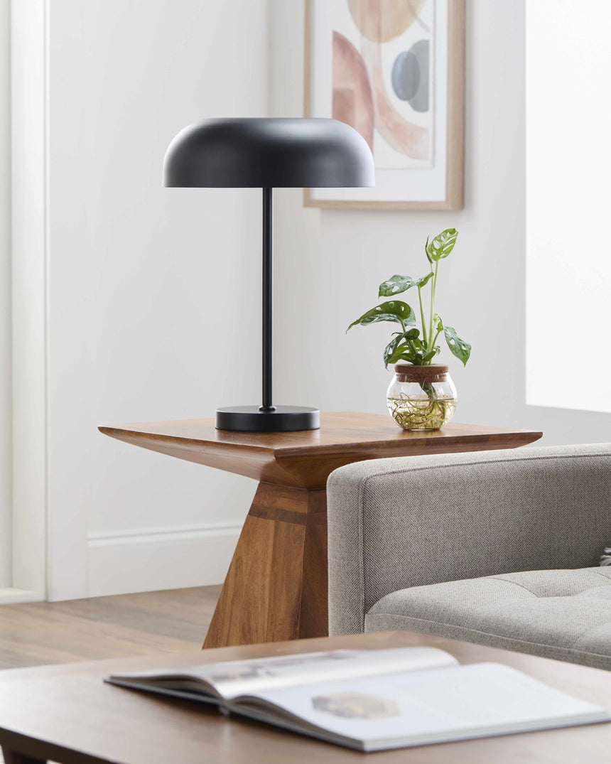 Aquilonia Black Table Lamp