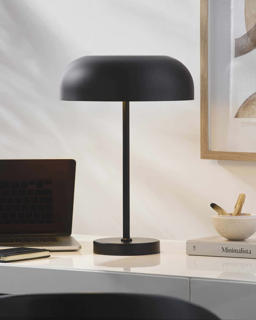Aquilonia Black Table Lamp