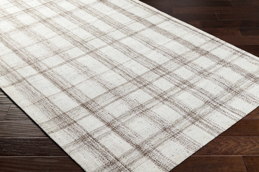 Made to Order Custom Size Becki Owens Sammy Brown Plaid Area Rug