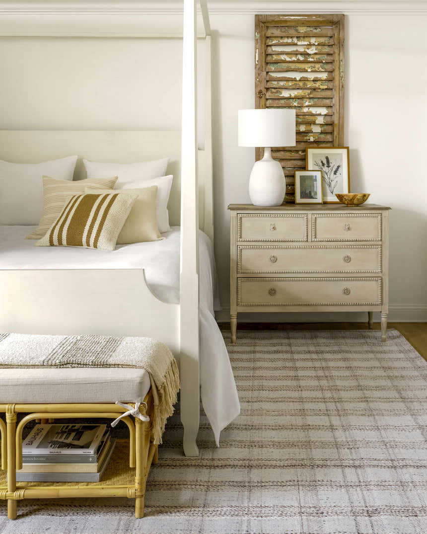 Made to Order Custom Size Becki Owens Sammy Brown Plaid Area Rug