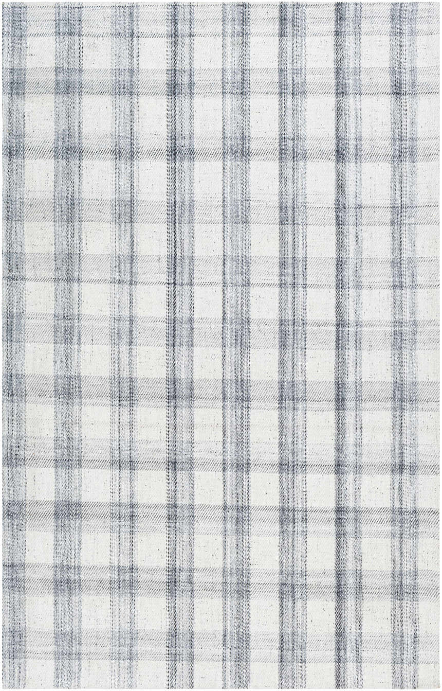 Made to Order Custom Size Becki Owens Sammy Gray Plaid Area Rug