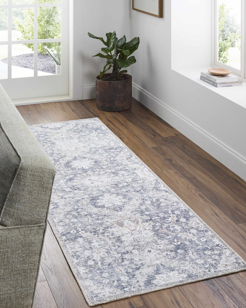 Lorelai Machine Woven Vivir x LIVABLISS VVLO-2305 Washable Area Rug