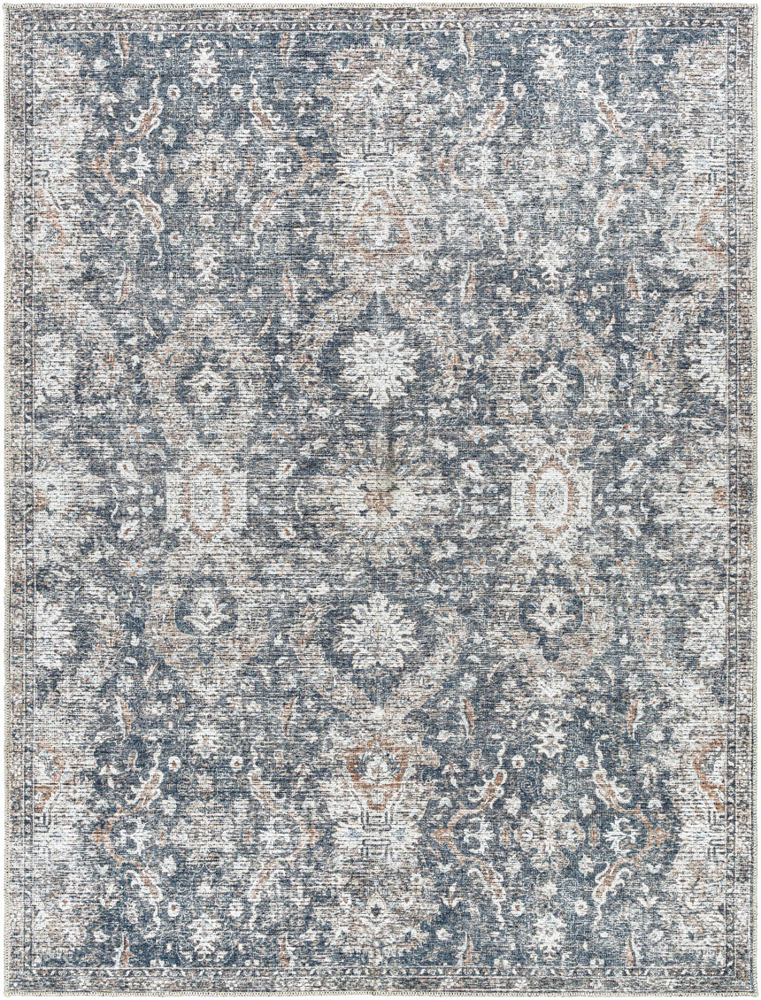 Lorelai Machine Woven Vivir x LIVABLISS VVLO-2305 Washable Area Rug