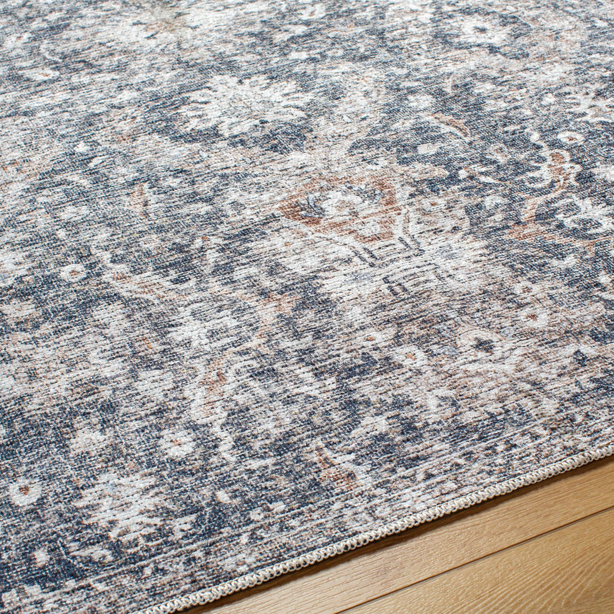 Lorelai Machine Woven Vivir x LIVABLISS VVLO-2305 Washable Area Rug