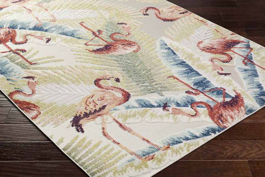 Sample Nayan Light Slate Area Rug - Clearance