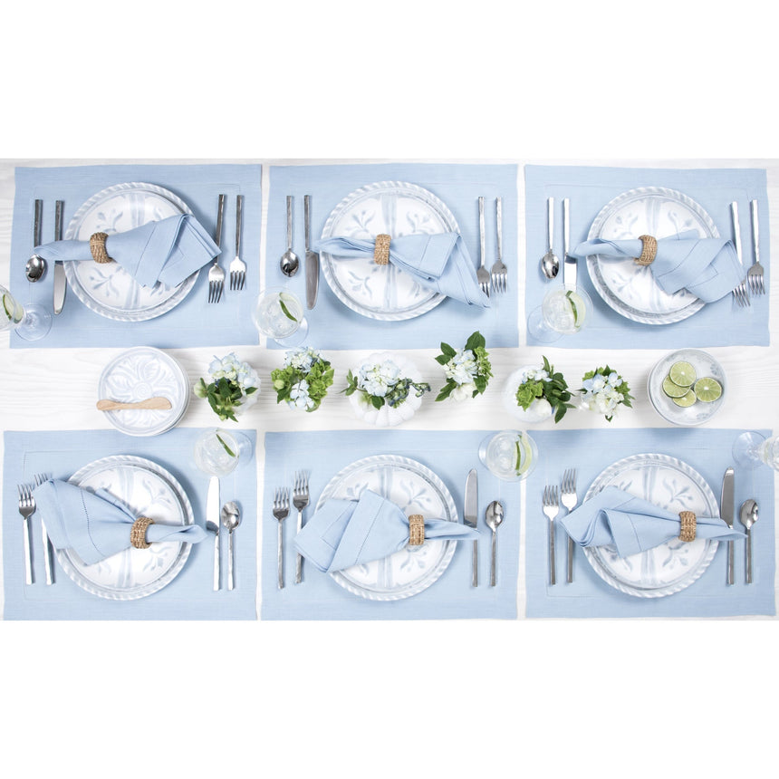 Classic Hemstitch Napkins