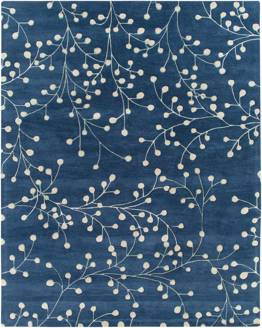 Made to Order Custom Size Blue Elsu Area Rug