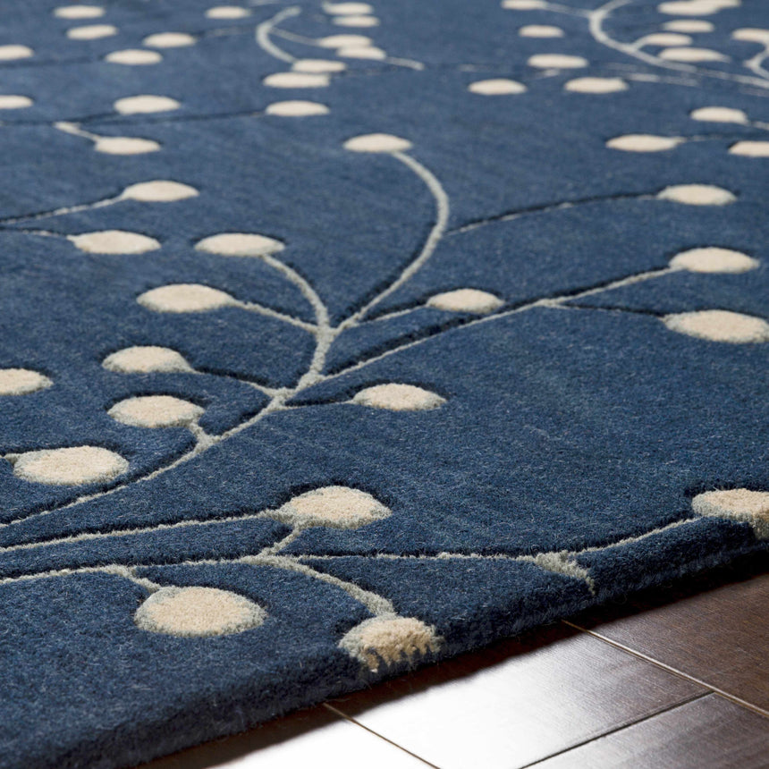 Made to Order Custom Size Blue Elsu Area Rug