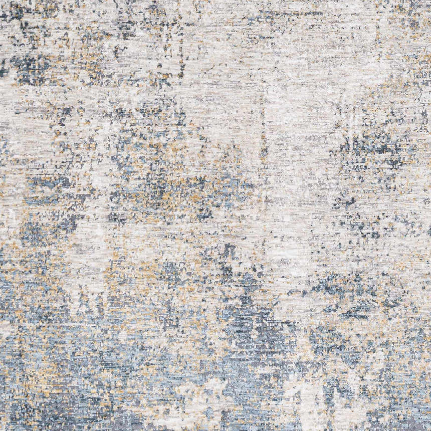 Sample Odell Abstract Luxe Fringe Rug - Clearance