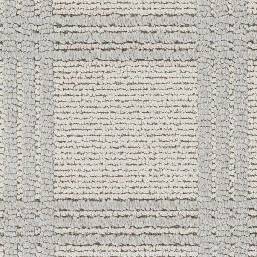 Oretha Off White Checkered Cut and Sew Custom Rug