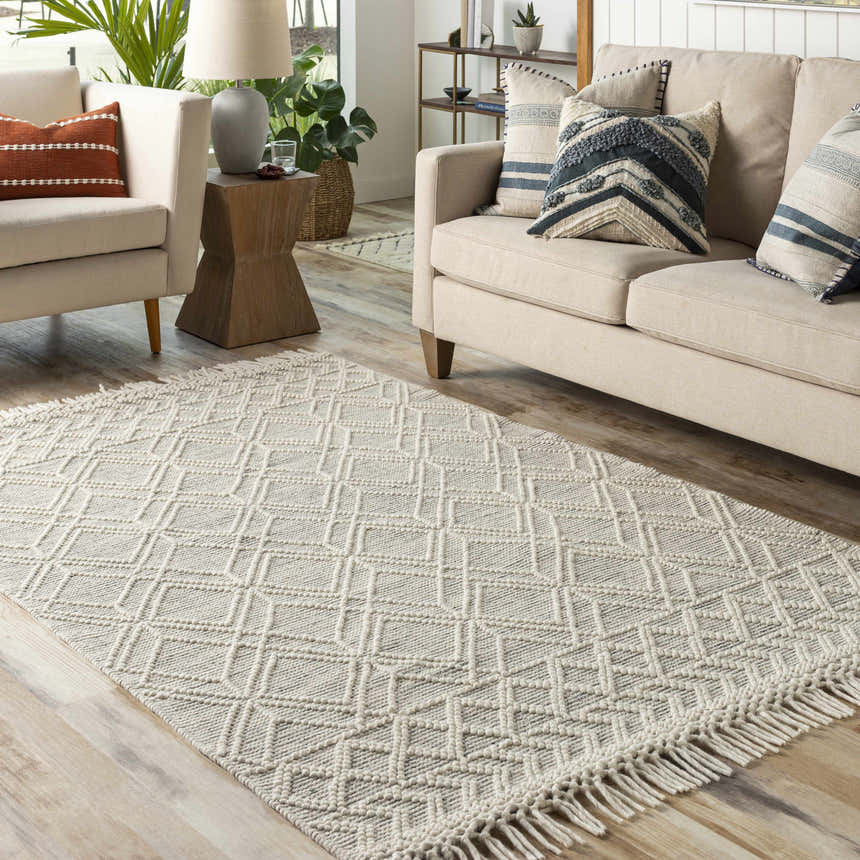 Made to Order Custom Size Ossun Wool Area Rug