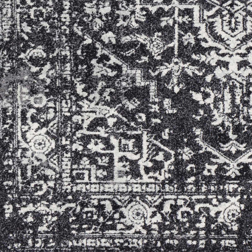Sample Rachel Black Area Rug