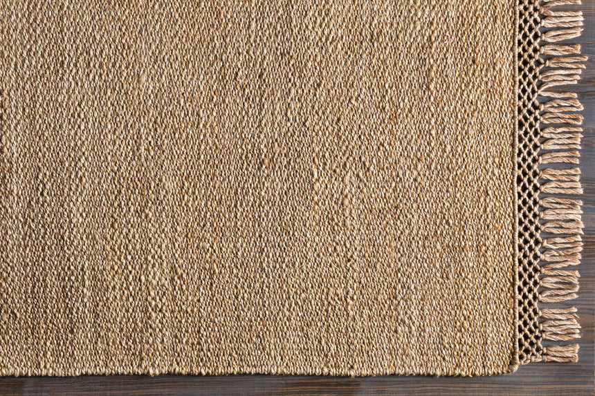 Partoun Flatweave Jute Rug - Clearance