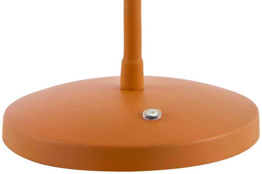 Pachiquita Orange Table Lamp