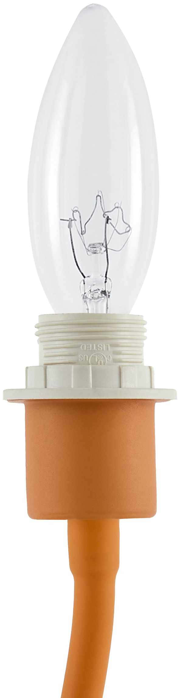 Pachiquita Orange Table Lamp