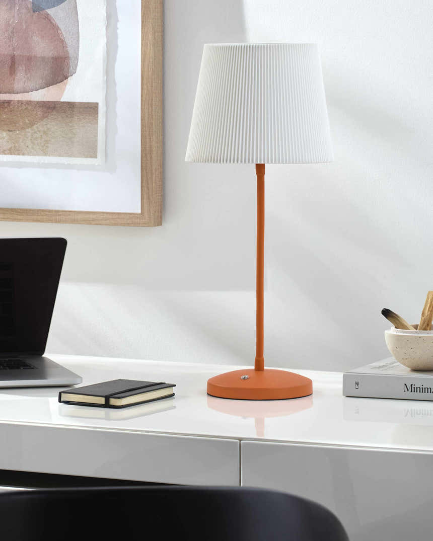 Pachiquita Orange Table Lamp