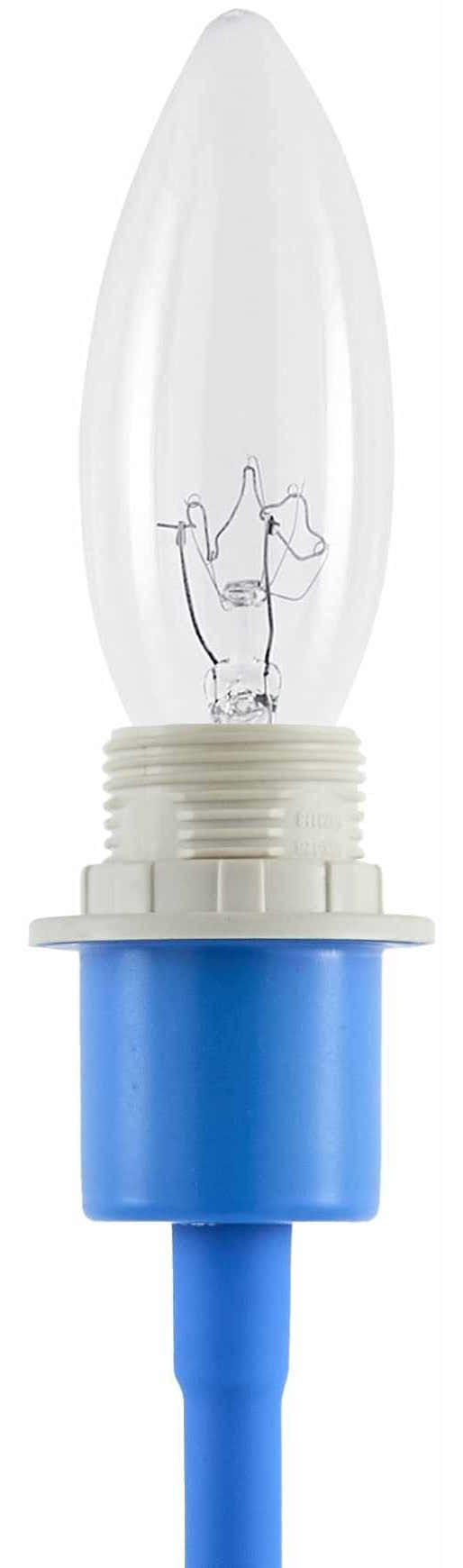 Pachiquita Blue Table Lamp
