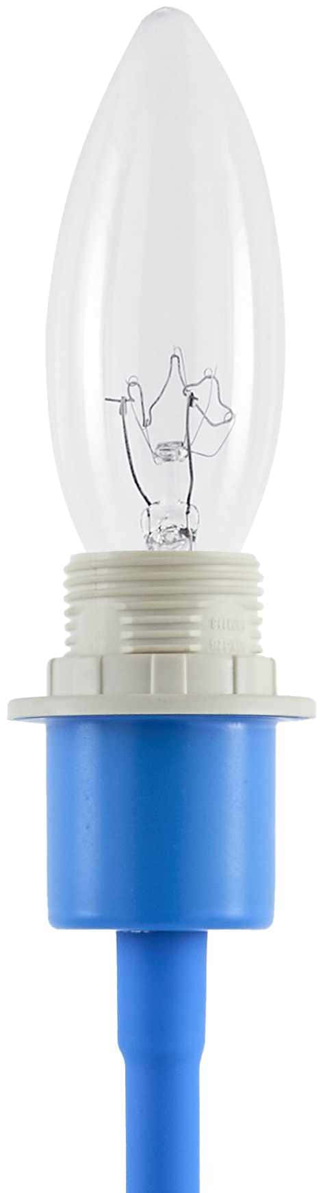 Pachiquita Blue Table Lamp