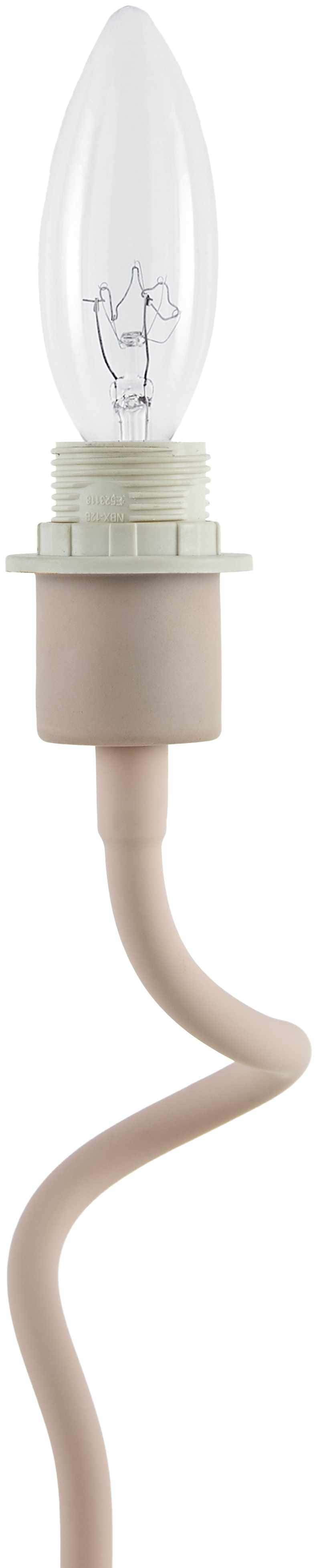 Pachiquita White Table Lamp