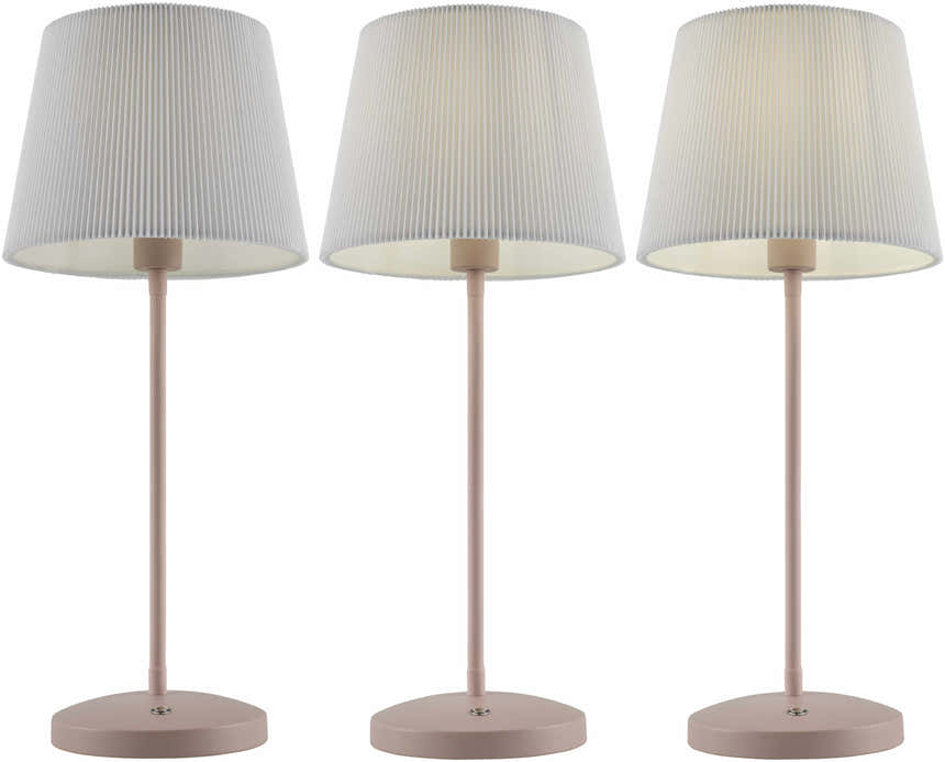 Pachiquita White Table Lamp