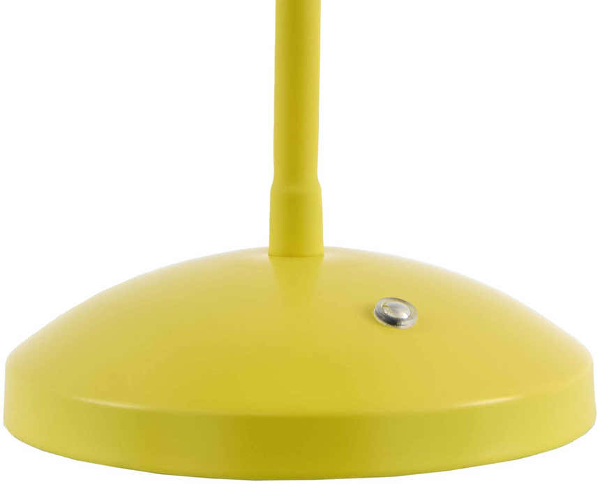Pachiquita Yellow White Table Lamp