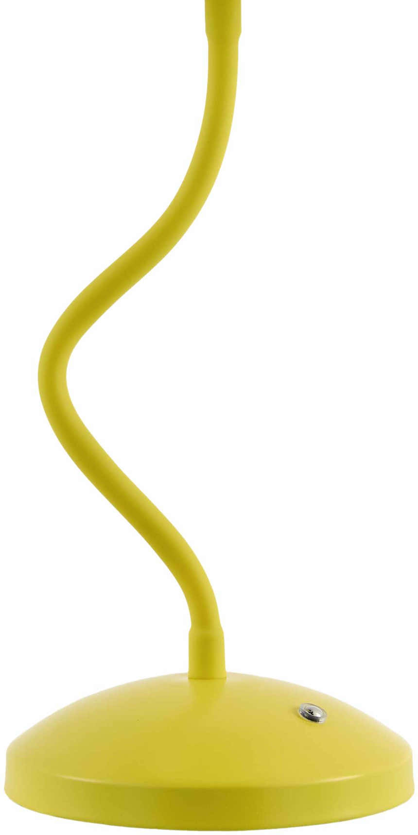 Pachiquita Yellow White Table Lamp