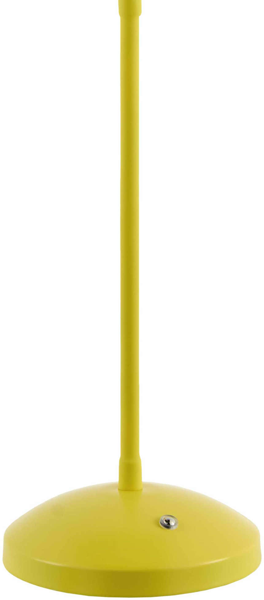 Pachiquita Yellow White Table Lamp