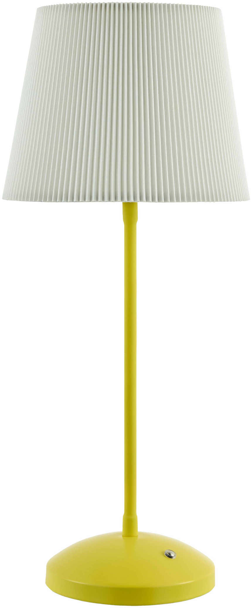 Pachiquita Yellow White Table Lamp