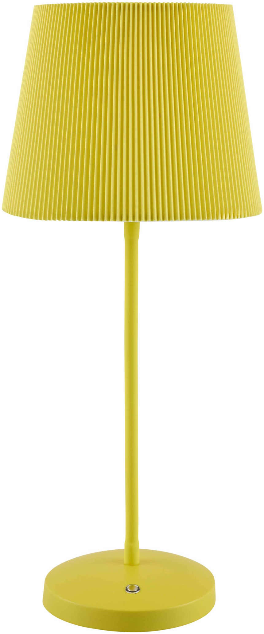 Pachiquita Yellow Table Lamp