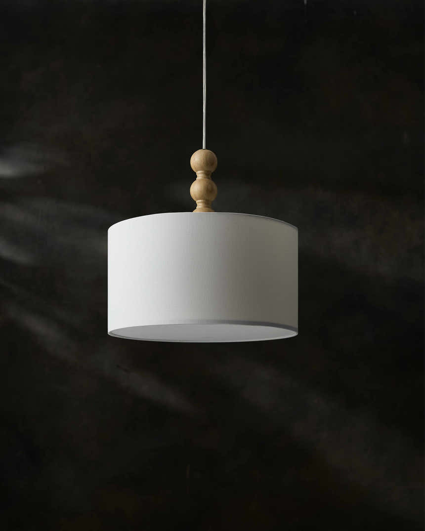 Perosillo Beige Pendant