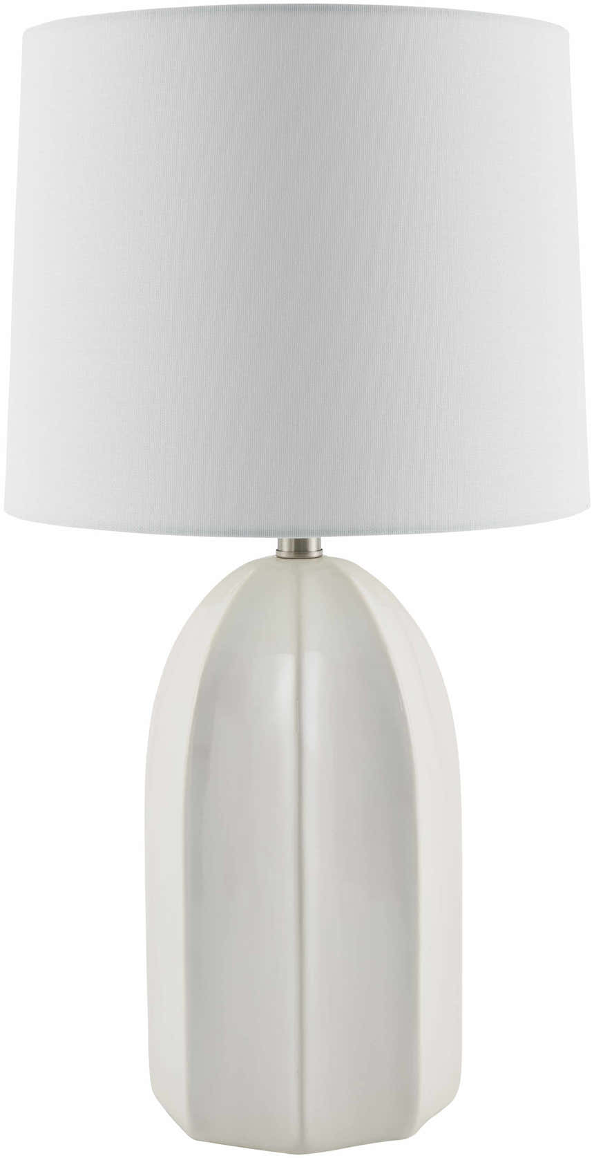 Prievidza Cream Table Lamp