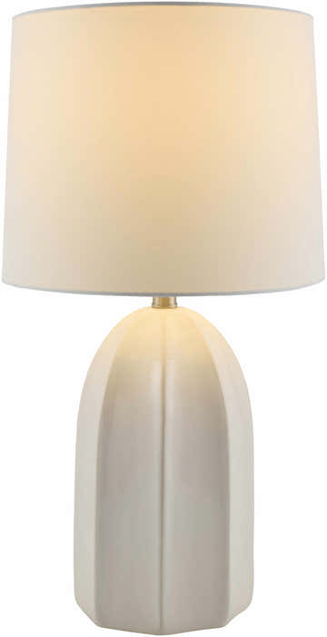 Prievidza Cream Table Lamp