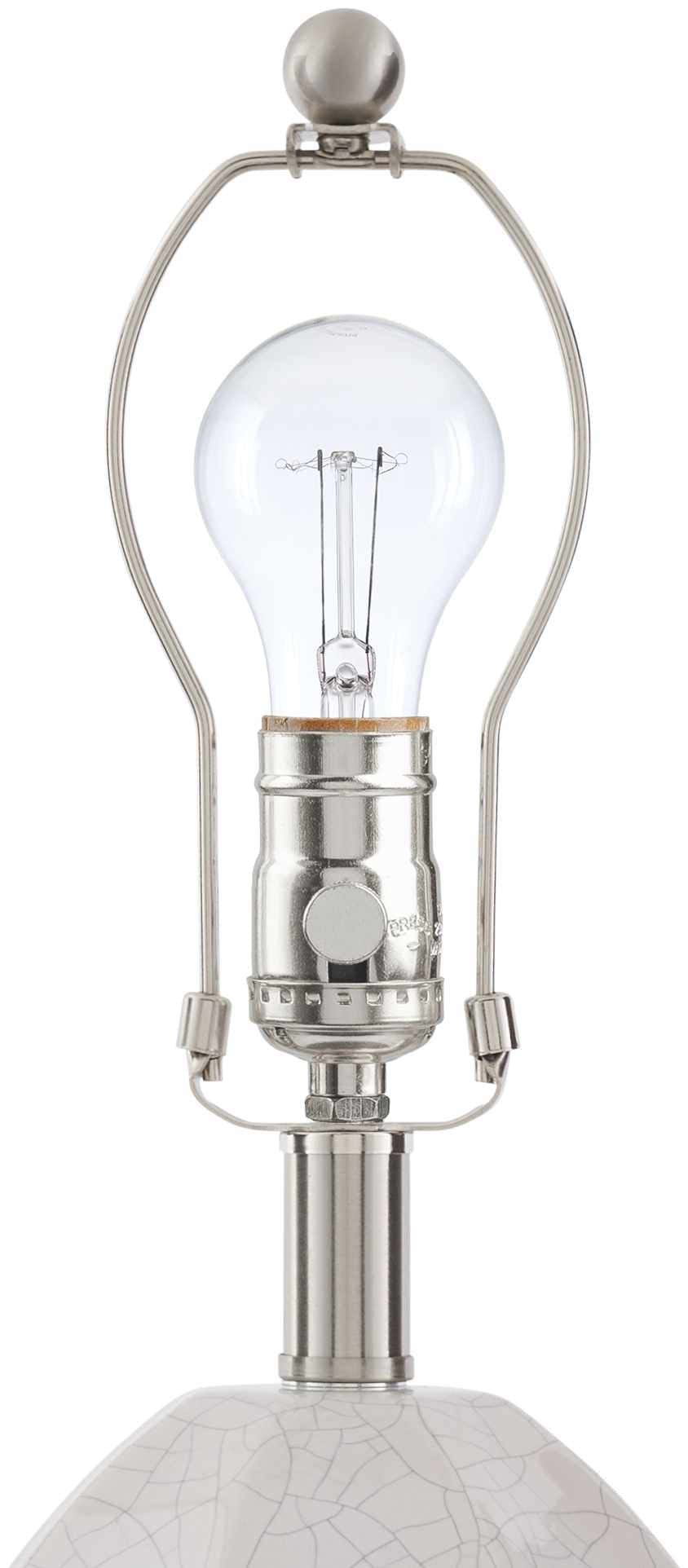 Prievidza White Table Lamp