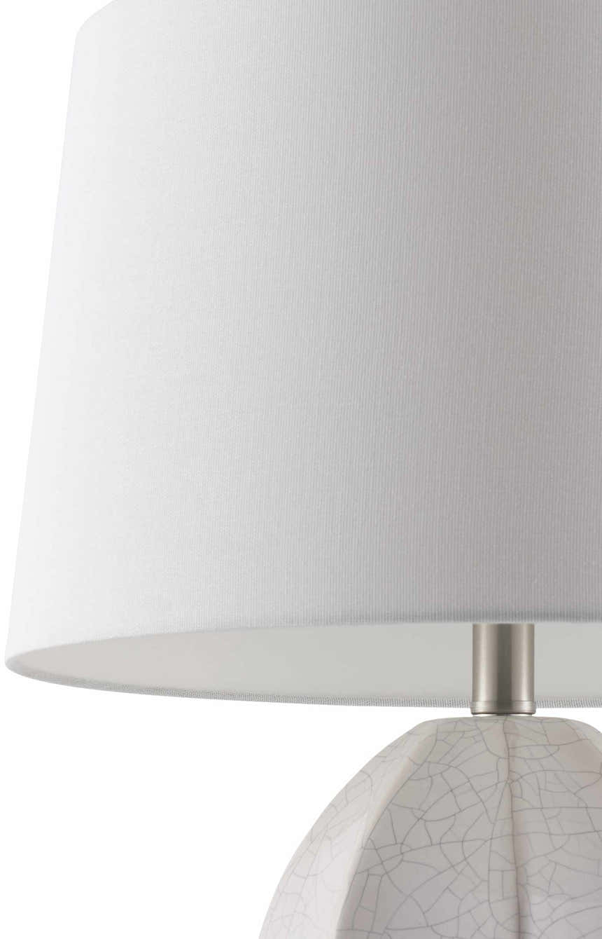 Prievidza White Table Lamp