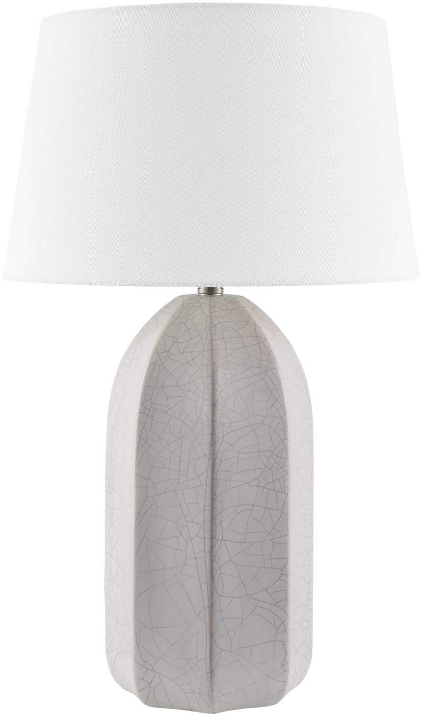 Prievidza White Table Lamp